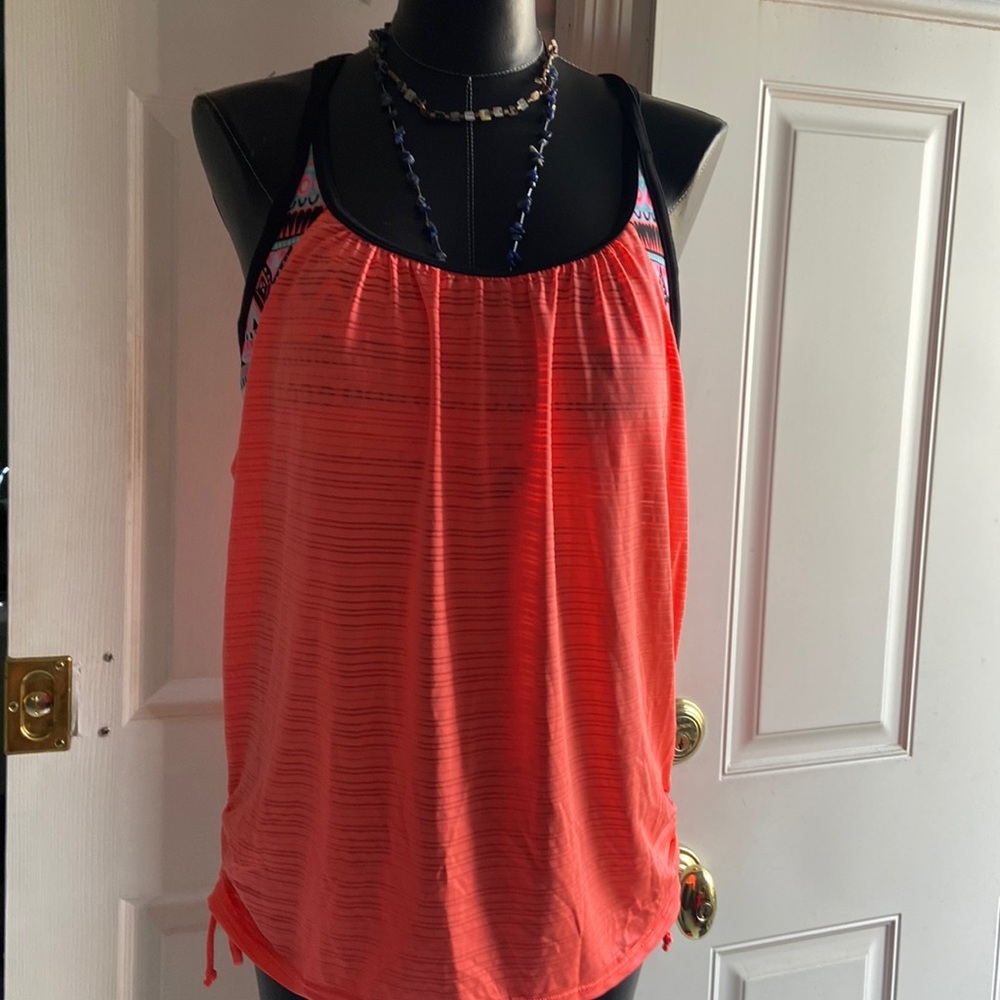 Swim top only NWT